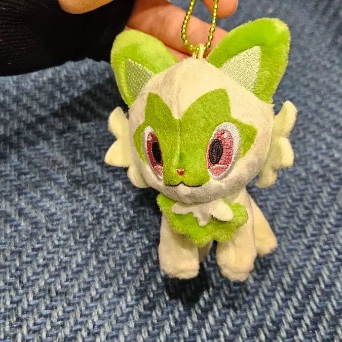 [BUNJANG] Pokemon Center Mimikyu Keyring Plush / 포켓몬센터 나오하 키링 인형