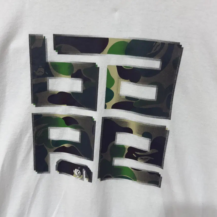 [BUNJANG] A Bathing Ape Printing T-Shirt / 베이프 프린팅 반팔 티셔츠