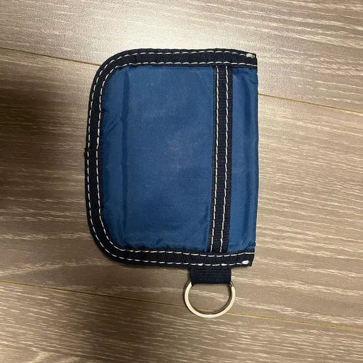 [BUNJANG] Porter Blue Nylon Wallet / 포터 지갑 블루