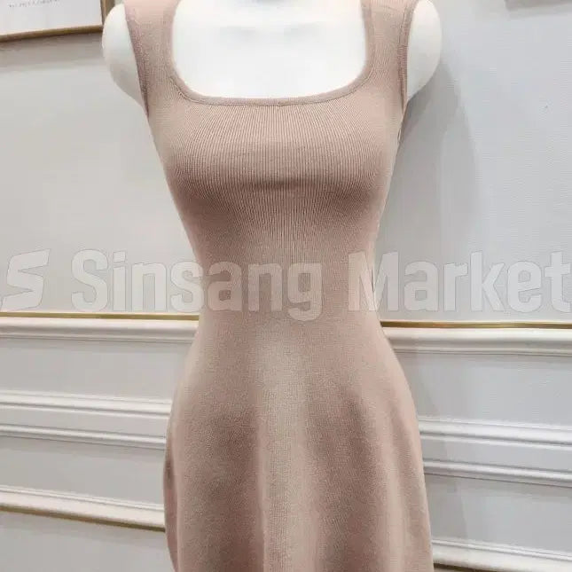 [BUNJANG] Yuyu Flare Ops Mini Dress Glam Sexy Club Knit / [빠른발송] 유유플레어ops 미니 글램 섹시 클럽 니트