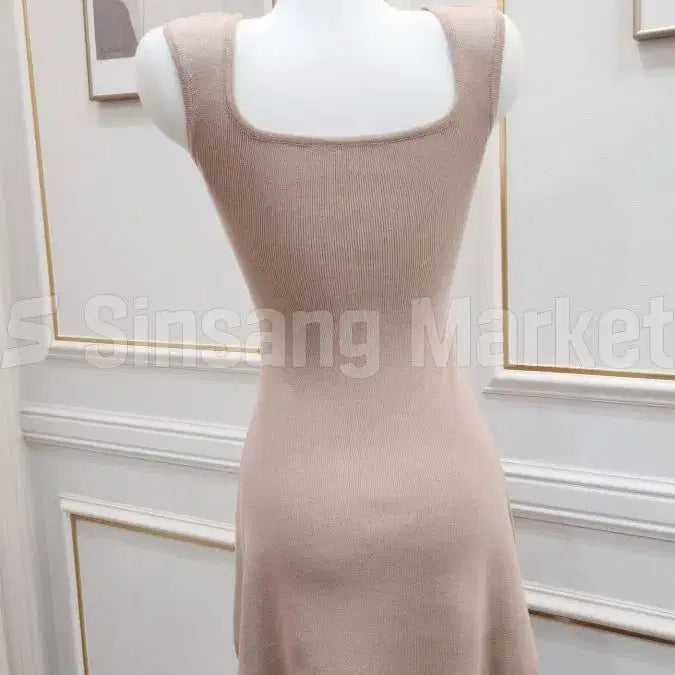 [BUNJANG] Yuyu Flare Ops Mini Dress Glam Sexy Club Knit / [빠른발송] 유유플레어ops 미니 글램 섹시 클럽 니트