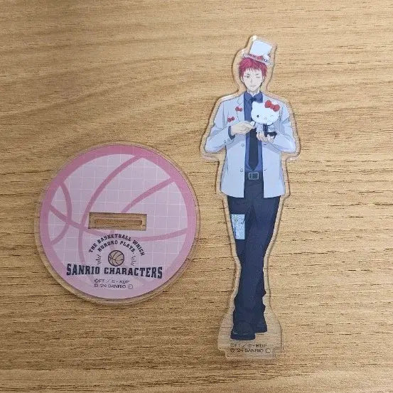 [BUNJANG] Akashi Sanrio Collaboration Acrylic Stand Keyring - Kuroko&