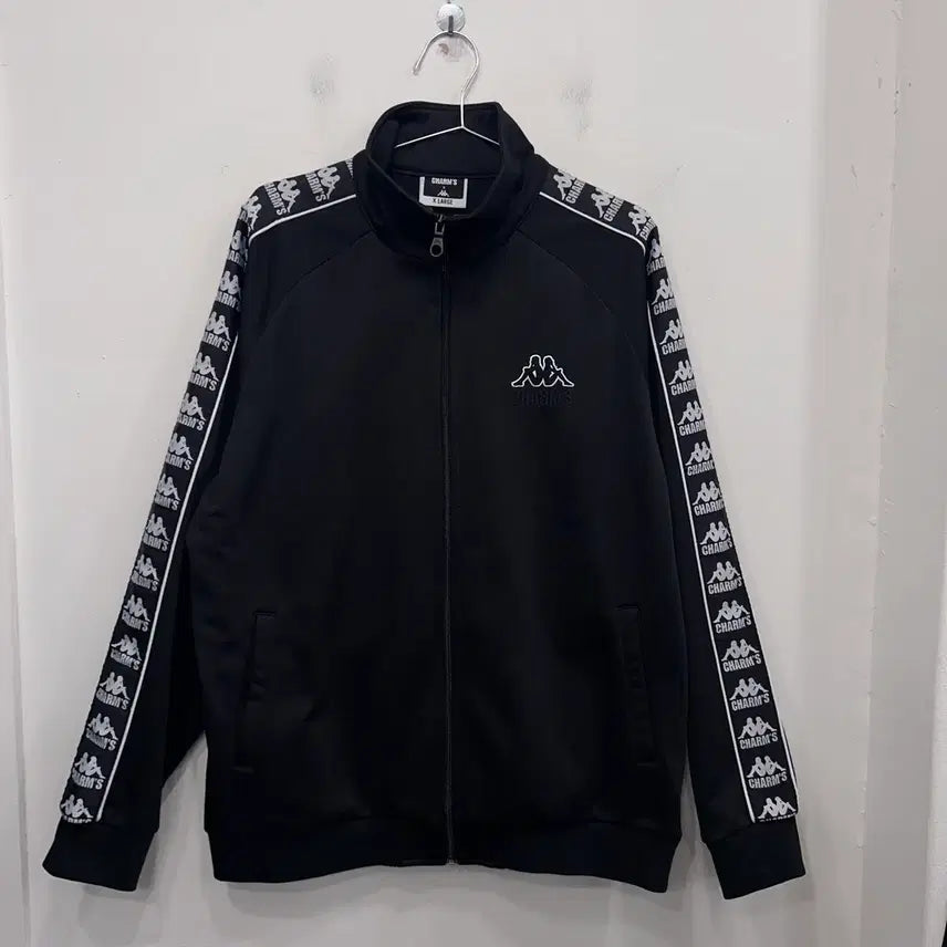 [BUNJANG] KAPPA x CHARMS Collaboration Single Track Jersey / 카파 X CHARMS 콜라보 싱글 트랙 져지