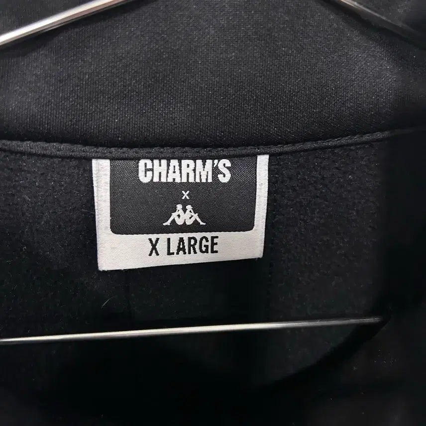 [BUNJANG] KAPPA x CHARMS Collaboration Single Track Jersey / 카파 X CHARMS 콜라보 싱글 트랙 져지