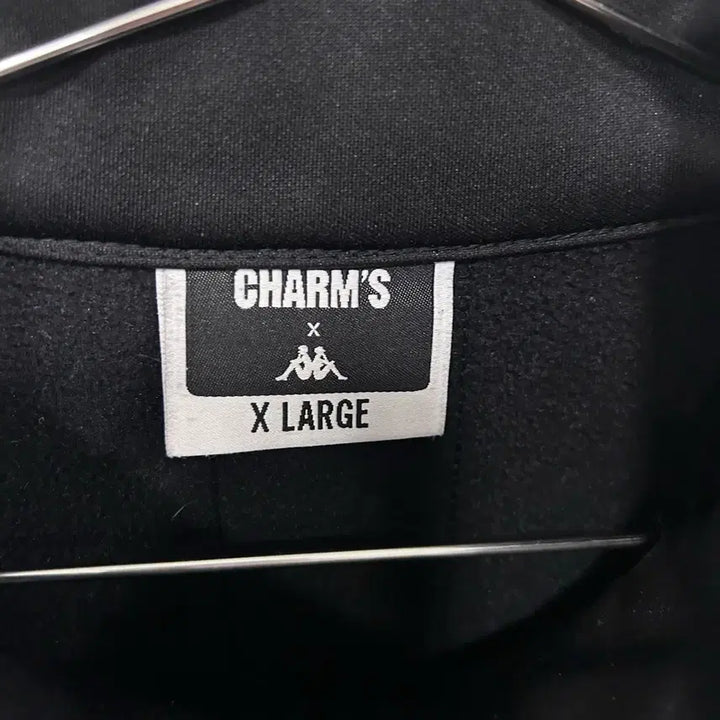 [BUNJANG] KAPPA x CHARMS Collaboration Single Track Jersey / 카파 X CHARMS 콜라보 싱글 트랙 져지