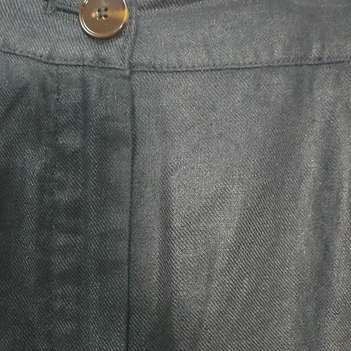[BUNJANG] Massimo Dutti Linen Shorts Black / 마시모두띠 린넨 반바지