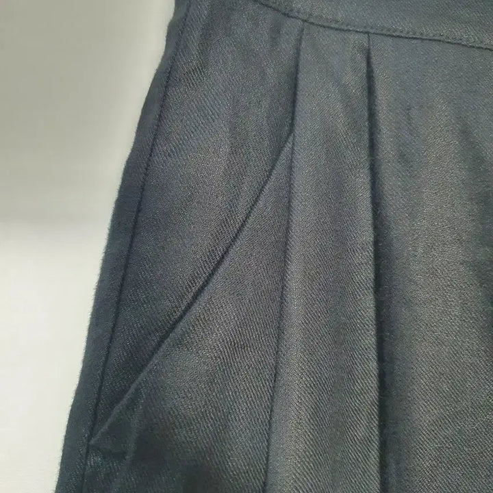 [BUNJANG] Massimo Dutti Linen Shorts Black / 마시모두띠 린넨 반바지