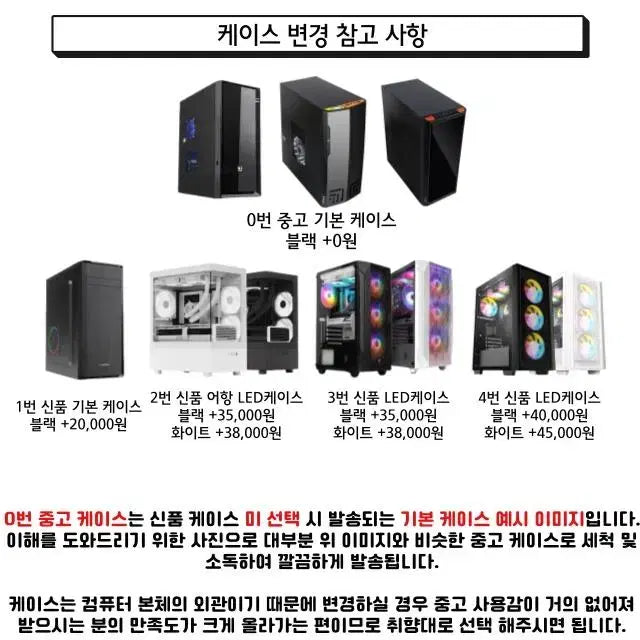 [BUNJANG] Custom-Built Desktop PC / 구매율1위컴퓨터!최저가pc비교불가!!컴퓨터pc본체데스크탑조립식컴퓨터사무용