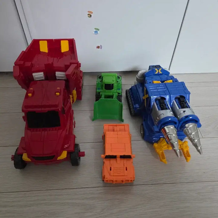[BUNJANG] Hello Carbot Starblaster &amp; Proud Jet (Hyperbuildian) Combo Robot / 헬로카봇 스타블래스터, 프라우드제트 (하이퍼빌디언)