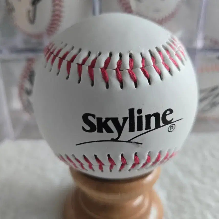 [BUNJANG] Hanwha Eagles Kang Seok-cheon Autographed Baseball / 한화이글스   강석천 레전드님  싸인볼