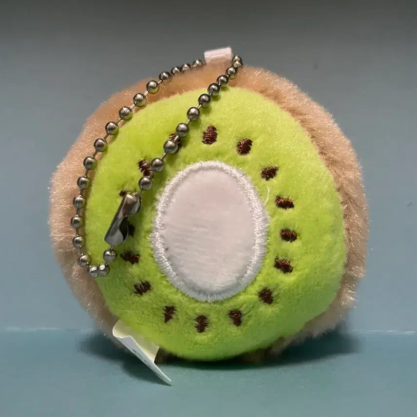 [BUNJANG] Kiwi Bird Charm Keychain / 키위새 키링