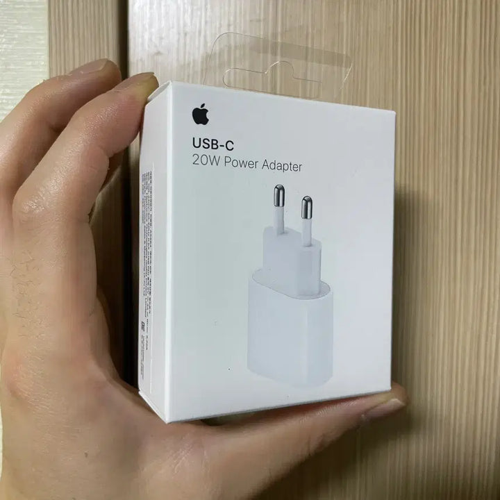 [BUNJANG] 20W Fast Charging USB-C Adapter with USB-C to C Cable / 고속충전 어댑터 케이블 CTOC CTO 라이트닝
