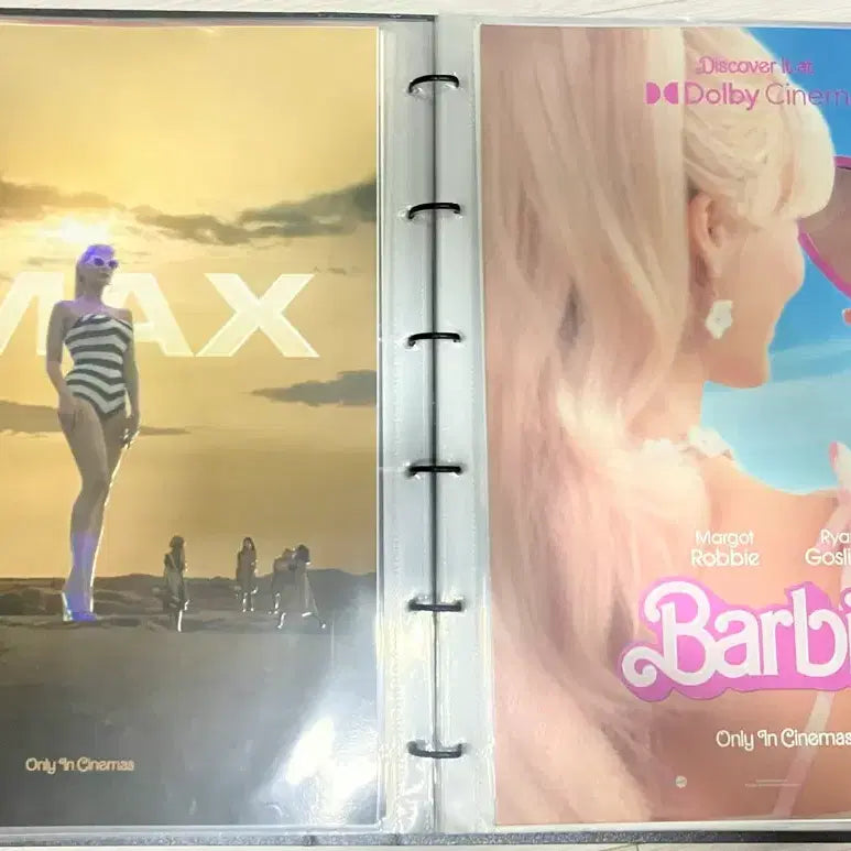 [BUNJANG] Bundle Set Movie Posters (13 Types: Artgraphy, Diggingtime, Dolby, IMAX, etc.) / 일괄) 영화 포스터 13종 (로봇드림, 듄, 바비, 마담웹 등)