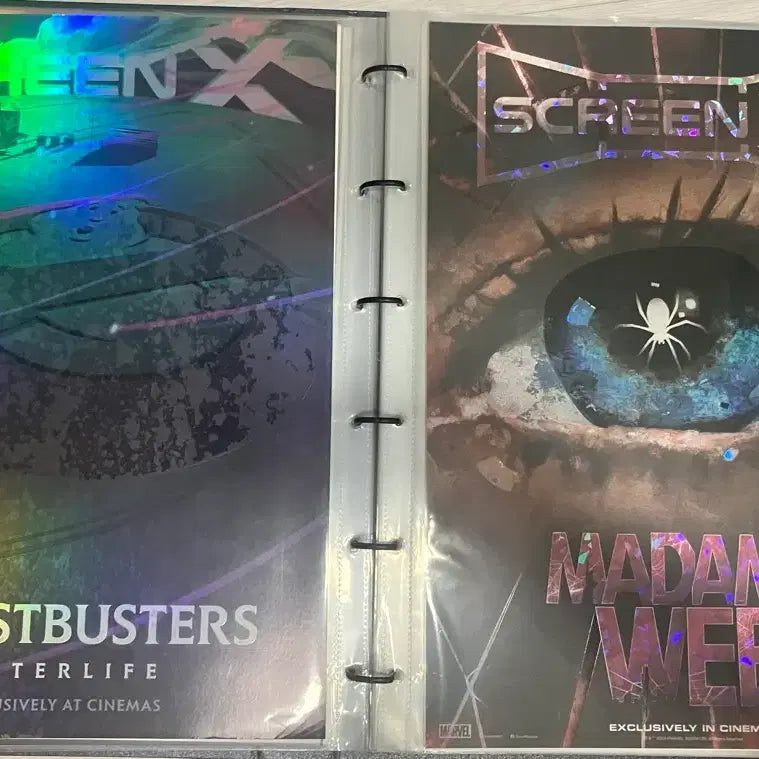[BUNJANG] Bundle Set Movie Posters (13 Types: Artgraphy, Diggingtime, Dolby, IMAX, etc.) / 일괄) 영화 포스터 13종 (로봇드림, 듄, 바비, 마담웹 등)