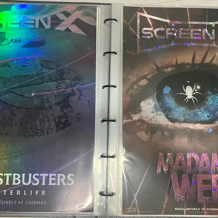 [BUNJANG] Bundle Set Movie Posters (13 Types: Artgraphy, Diggingtime, Dolby, IMAX, etc.) / 일괄) 영화 포스터 13종 (로봇드림, 듄, 바비, 마담웹 등)