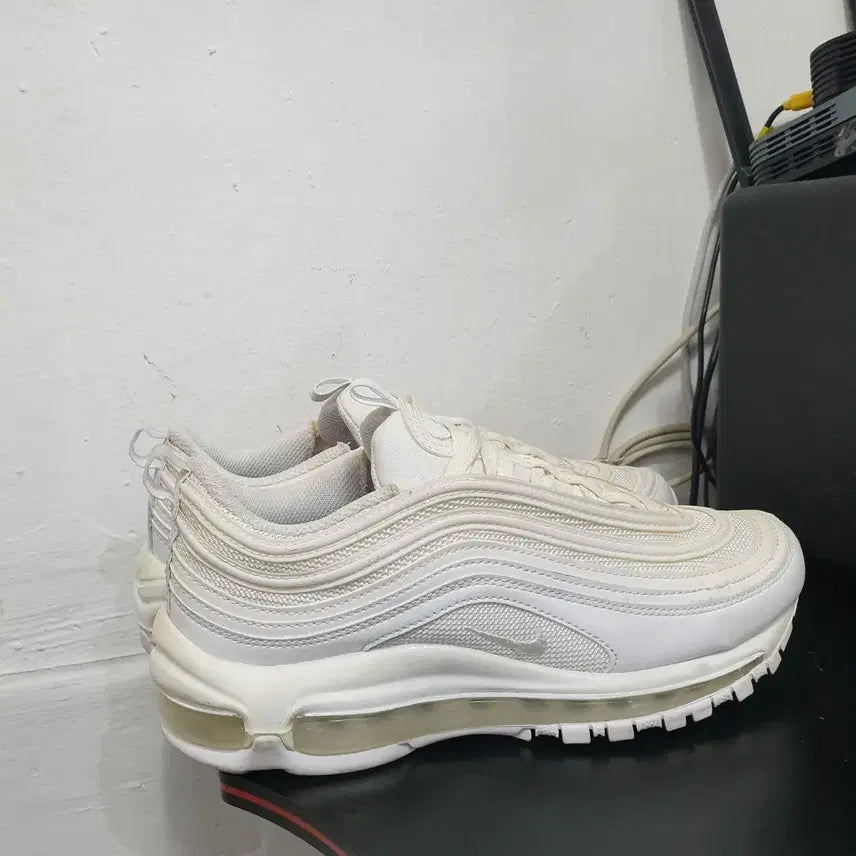 [BUNJANG] Nike Air Max 97 White / 나이키 에어맥스 97 화이트 240