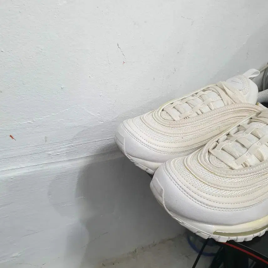 [BUNJANG] Nike Air Max 97 White / 나이키 에어맥스 97 화이트 240