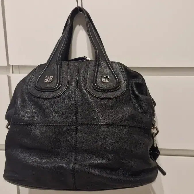 [BUNJANG] Givenchy Nightingale Bag Black Leather / 지방시 나이팅게일 백 블랙