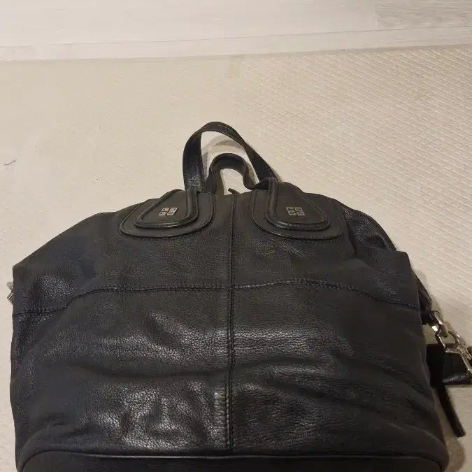 [BUNJANG] Givenchy Nightingale Bag Black Leather / 지방시 나이팅게일 백 블랙
