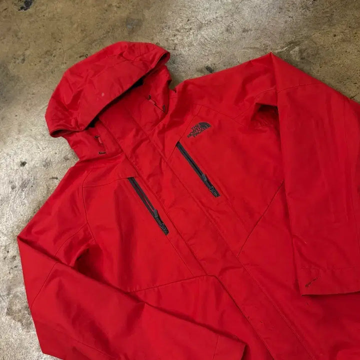 [BUNJANG] The North Face Red Windbreaker Jacket / [정품/S] 노스페이스 바람막이 자켓 레드