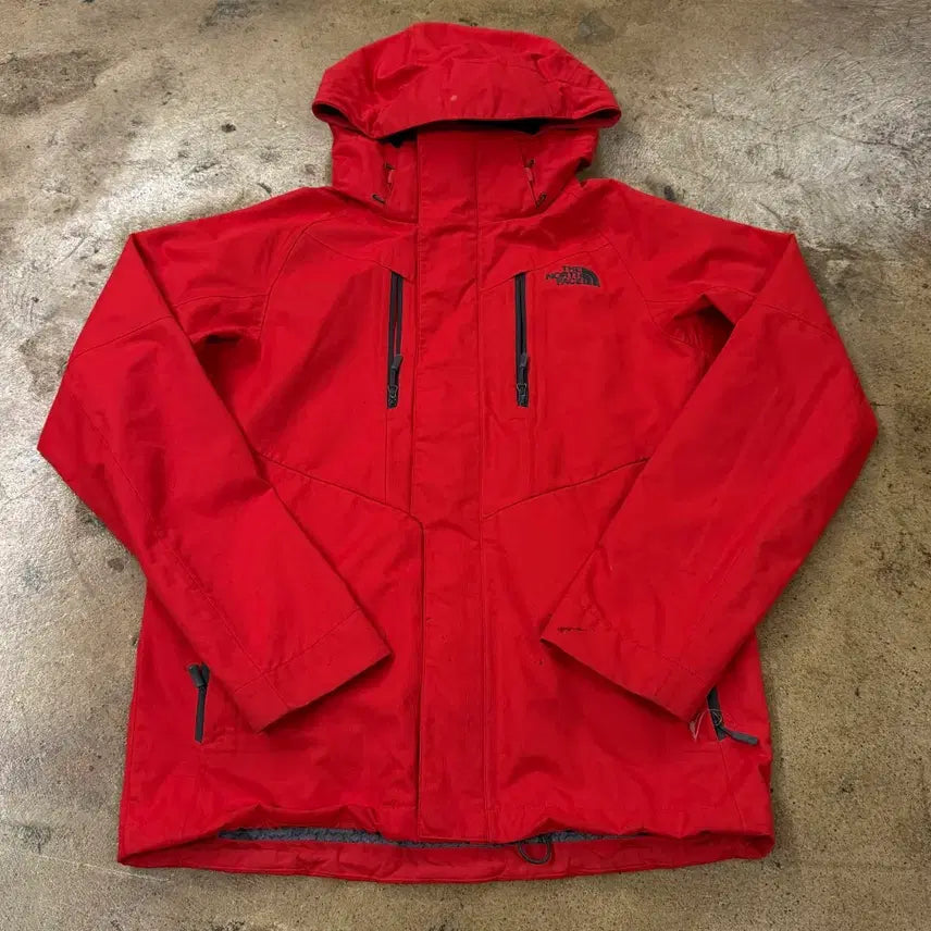 [BUNJANG] The North Face Red Windbreaker Jacket / [정품/S] 노스페이스 바람막이 자켓 레드