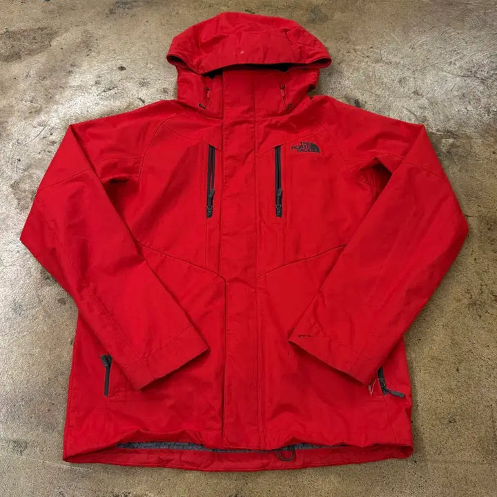 [BUNJANG] The North Face Red Windbreaker Jacket / [정품/S] 노스페이스 바람막이 자켓 레드