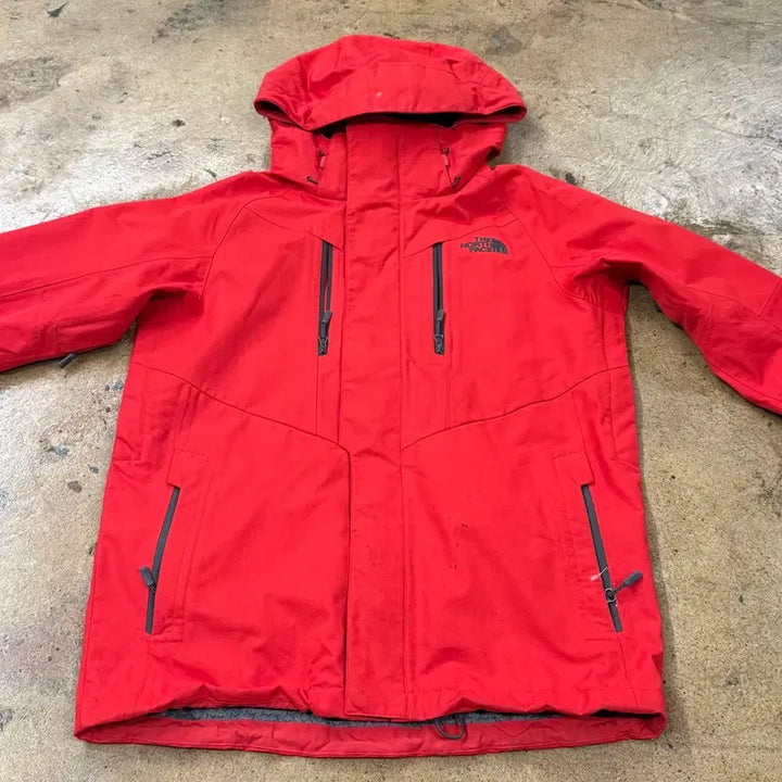 [BUNJANG] The North Face Red Windbreaker Jacket / [정품/S] 노스페이스 바람막이 자켓 레드