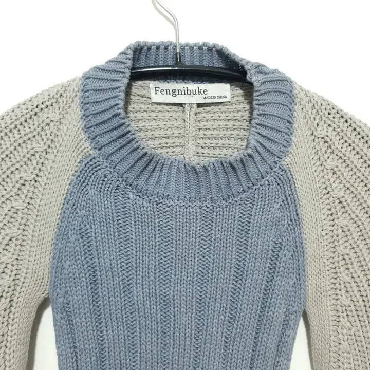 [BUNJANG] FENGNIBUKE Backless Knit S_W0043 / FENGNIBUKE 백리스 니트 S_W0043