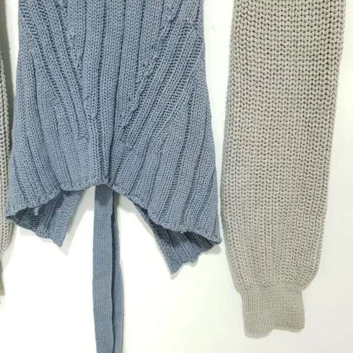 [BUNJANG] FENGNIBUKE Backless Knit S_W0043 / FENGNIBUKE 백리스 니트 S_W0043
