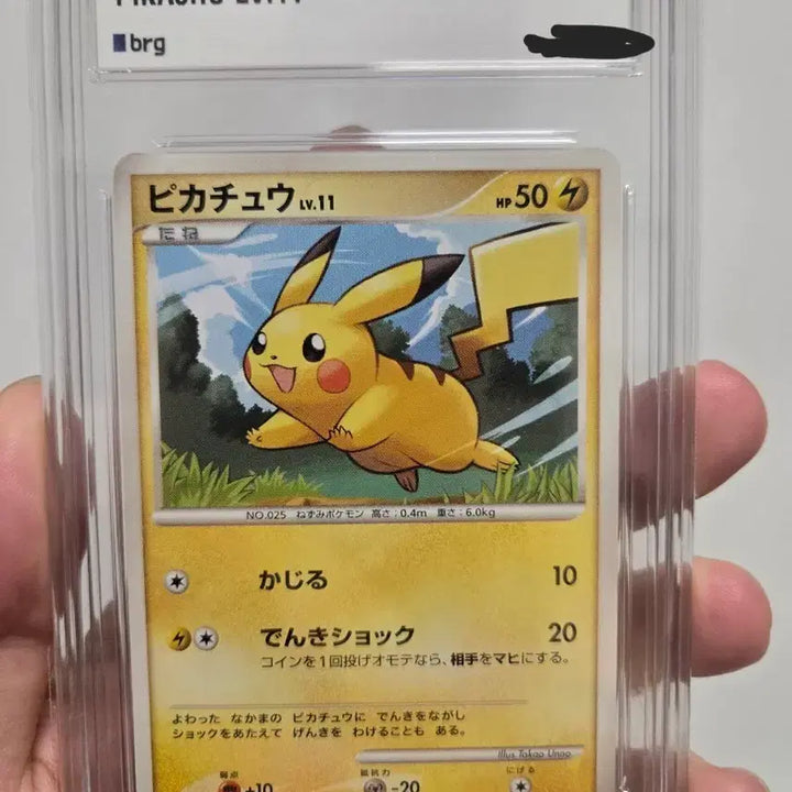[BUNJANG] 2008 Pikachu Half Deck Trading Card / 2008년 하프덱 피카츄 brg8