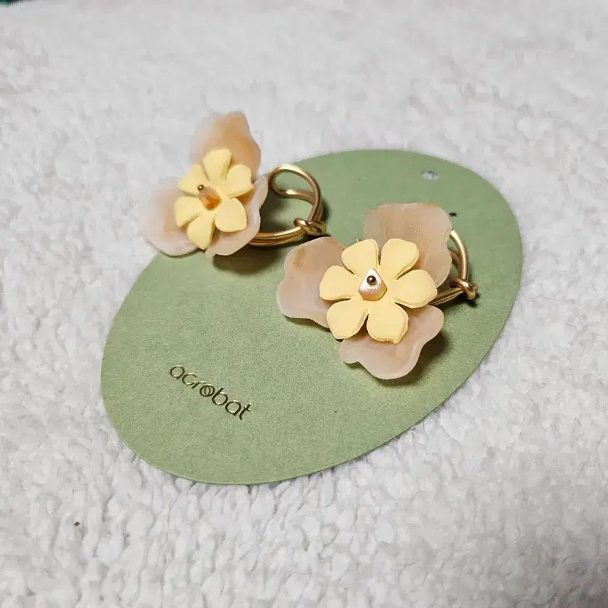 [BUNJANG] ACROBAT x ORI Earrings / 아크로밧x오리 귀걸이