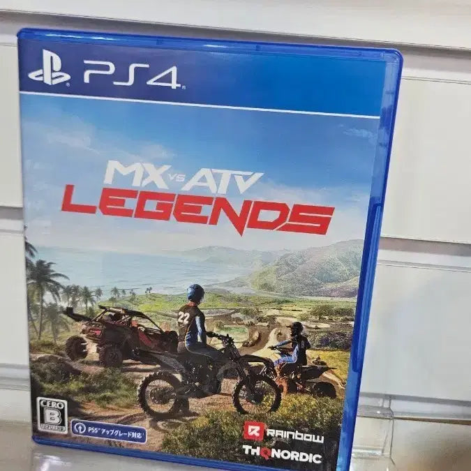 [BUNJANG] MX vs ATV Legends (PS4) - Korean Language Support / PS4 MX vs ATV 레전드 게임 한글지원