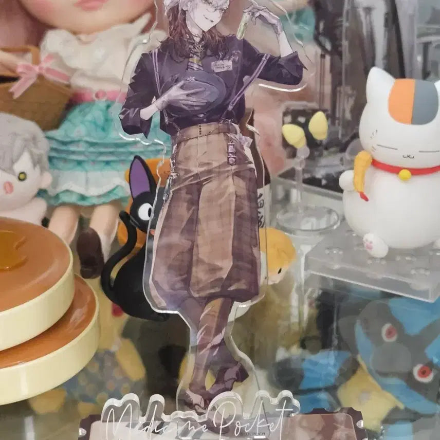 [BUNJANG] Madison Pocket IPSTAR Collaboration Acrylic Stand / 메디슨 포켓 IPSTAR 콜라보 아크릴