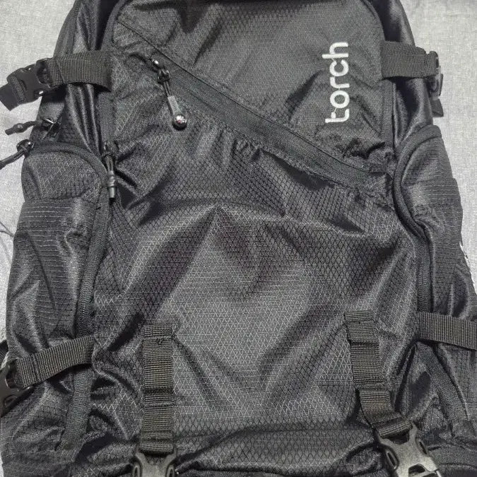 [BUNJANG] Torch Airbender Backpack Black / torch 에어벤더 백팩 블랙 새상품