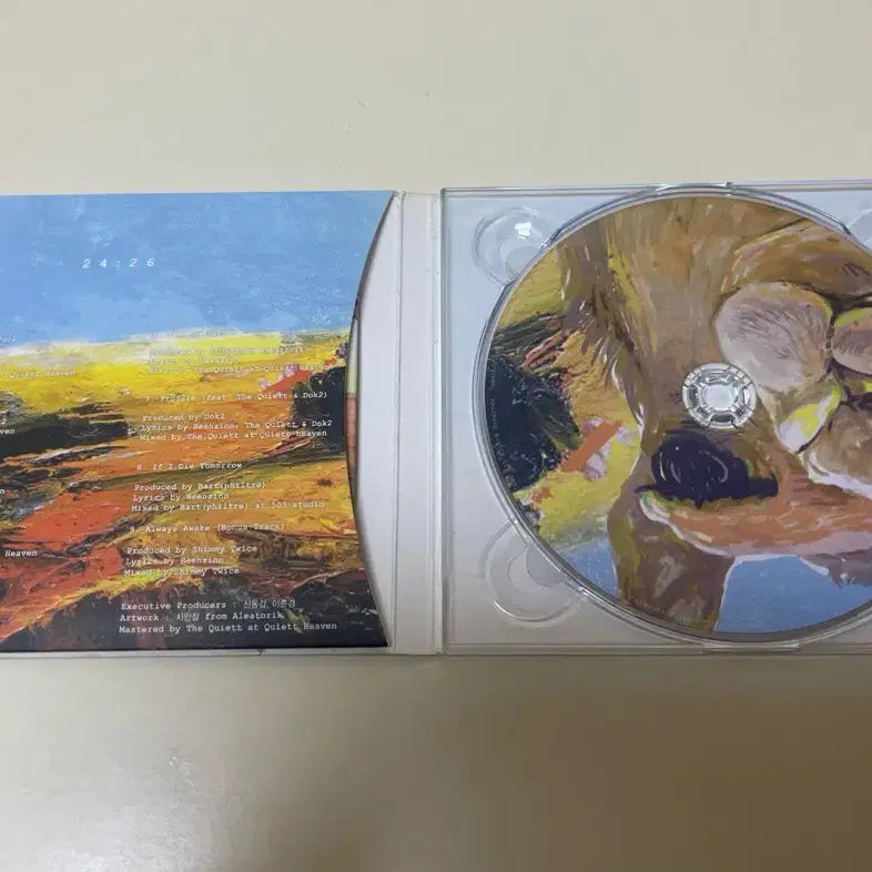 [BUNJANG] Beenzino 24 26 First Edition Vinyl / 빈지노 24 26 초판