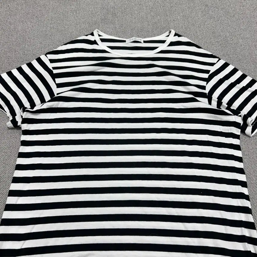 [BUNJANG] Yohji Yamamoto Pour Homme Striped Short Sleeve Shirt / 요지 아마모토 뿌리 옴므 스트라이프 반팔(3)