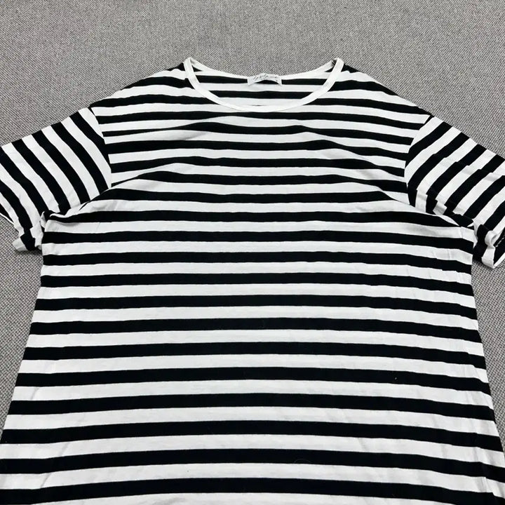 [BUNJANG] Yohji Yamamoto Pour Homme Striped Short Sleeve Shirt / 요지 아마모토 뿌리 옴므 스트라이프 반팔(3)