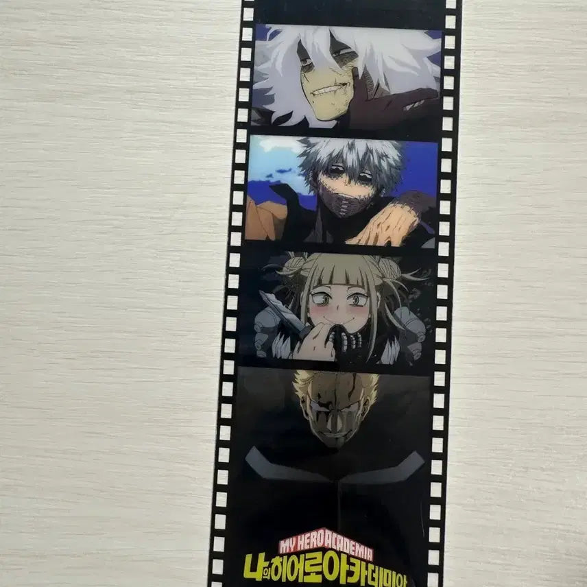 [BUNJANG] My Hero Academia Villain Alliance Film Four-Cut Photo / 히로아카 빌런연합 필름 네컷사진 판매