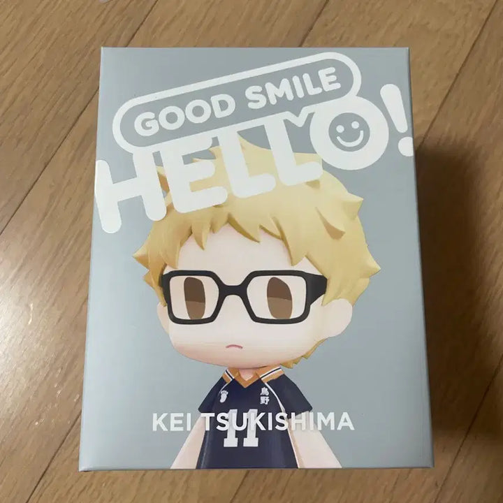 [BUNJANG] Good Smile Company Haikyuu!! Kei Tsukishima Figure (Sealed) / 미개봉)굿스마일 하이큐 츠키시마 케이 피규어