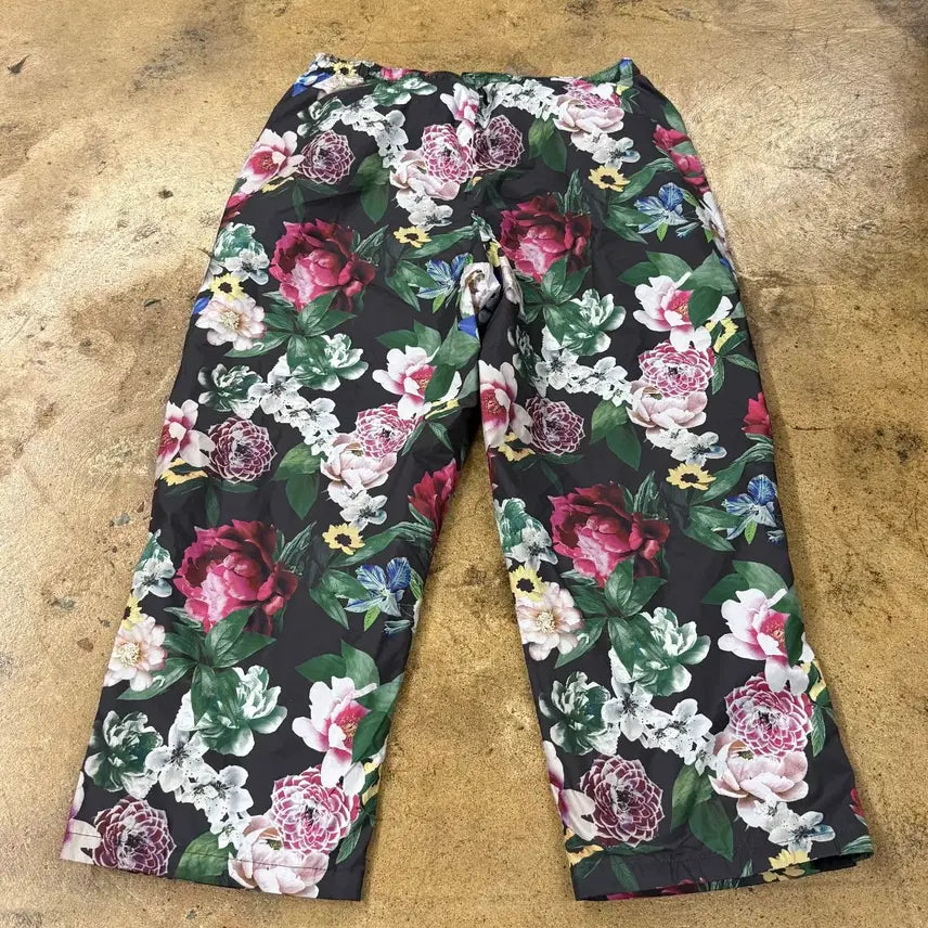 [BUNJANG] Nike Flower Pattern Pants / [정품/L] 나이키 플라워 패턴 바지