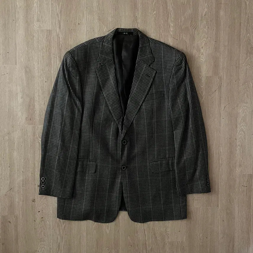 [BUNJANG] Daks Houndstooth Blazer Jacket XL / 닥스 하운드투스 블레이저 자켓 XL/105