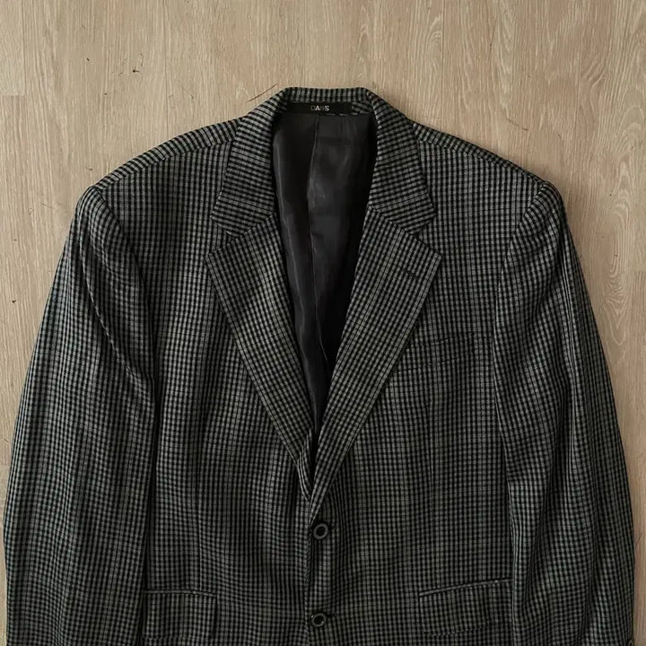 [BUNJANG] Daks Houndstooth Blazer Jacket XL / 닥스 하운드투스 블레이저 자켓 XL/105
