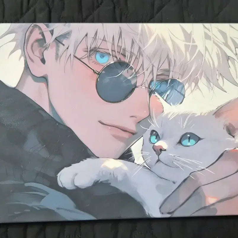 [BUNJANG] Gojo Canvas Photo Poster / 고죠 캔버스 사진 포스터