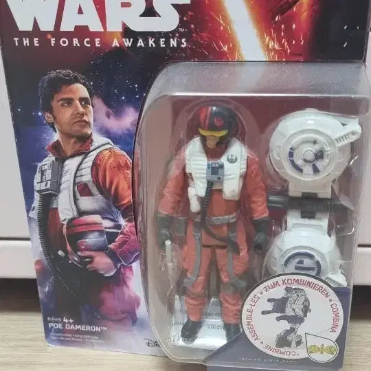 [BUNJANG] Star Wars First Order Poe Dameron Action Figure / 스타워즈 퍼스트 오더 포 다메론 액션 피규어
