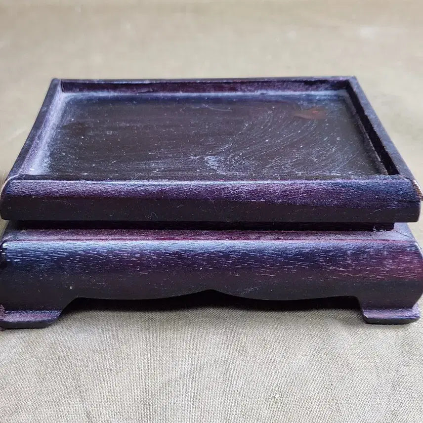 [BUNJANG] Natural Wood Stand / 천연목 좌대,다이