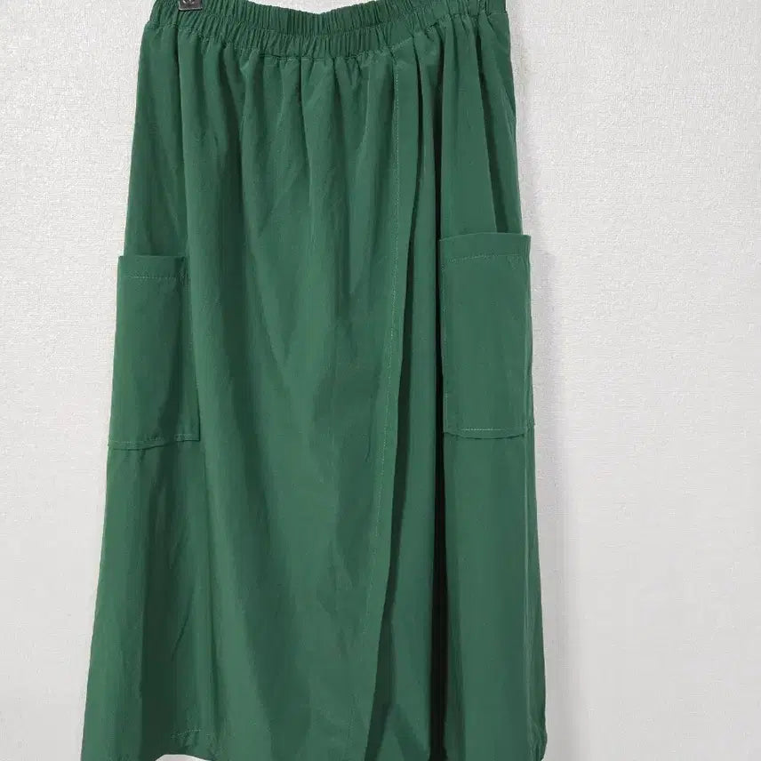 [SOLD OUT] 그린 나일론 랩스탈 와이더 슬렉스 66