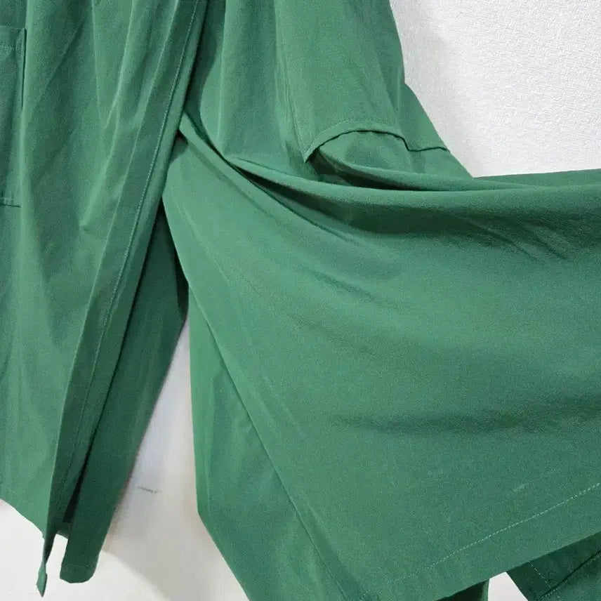 [SOLD OUT] 그린 나일론 랩스탈 와이더 슬렉스 66