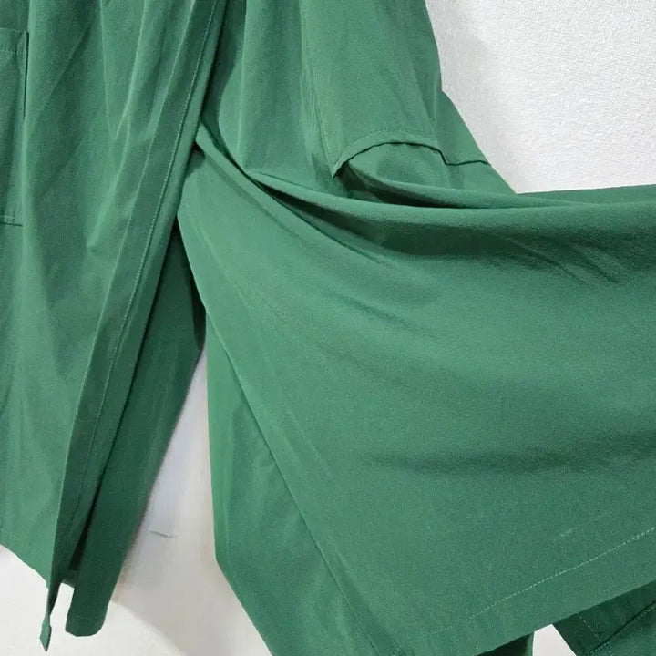 [SOLD OUT] 그린 나일론 랩스탈 와이더 슬렉스 66