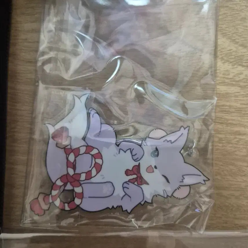 [BUNJANG] Stellive Shibuki Acrylic Keyring / 스텔라이브 텐코시부키 생일 여우폼 아크릴키링