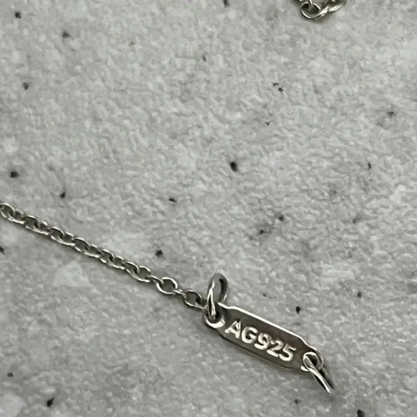 [BUNJANG] Tiffany &amp; Co. Return to Tiffany Mini Necklace Silver 925 / 티파니앤코 리턴 투 티파니 미니 민트 실버925